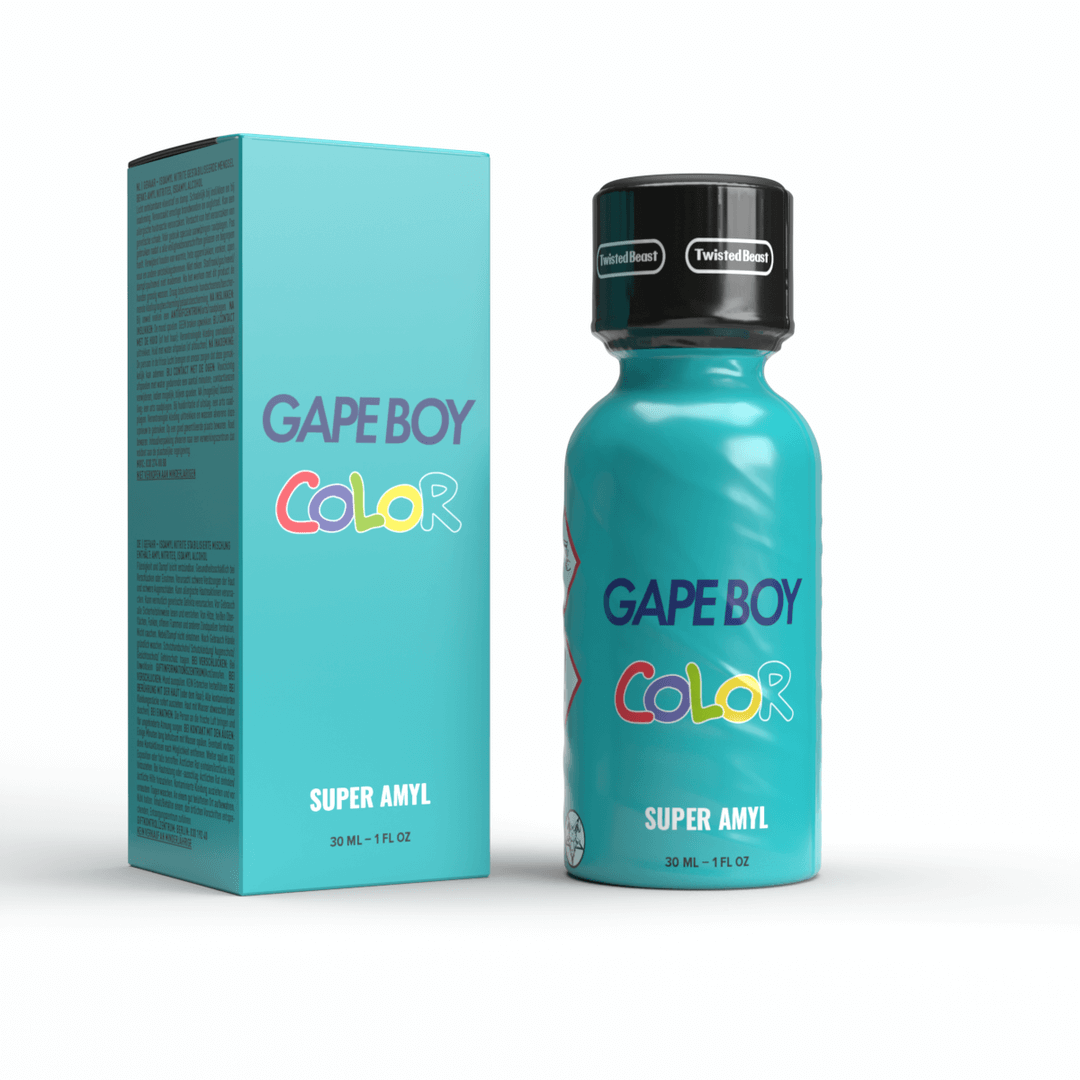 Gape Boy Color Super Amyl Poppers 30ml