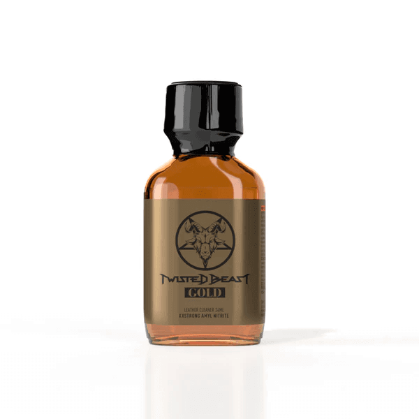 Twisted Beast Gold Poppers 24ml