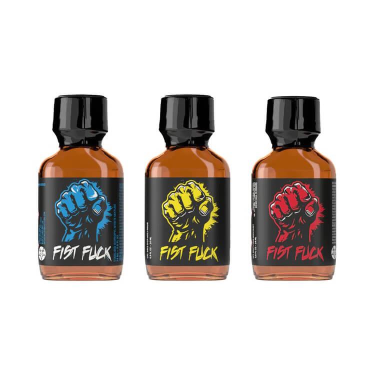 Fist Fuck Poppers