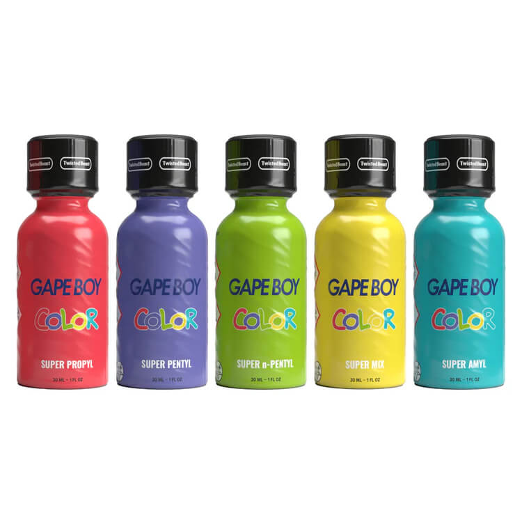 Gape Boy Color Poppers