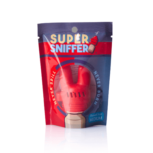 Super Sniffer V2 - Spill-Proof Poppers Cap